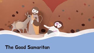 The Good Samaritan - bible story | kids bible | sundayschool | jesus
