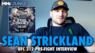 Sean Strickland Goes OFF on Khamzat Chimaev, Reacts to Islam Makhachev's Talk of 185lbs | UFC 312