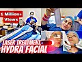 Skin Care Vlog | My First Hydra Facial Experience | Laser Treatment | DRISHTII GAREWAL