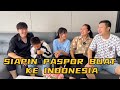 SIAPIN PASPOR BUAT PULANG KE INDONESIA SAMBIL BELANJA SEDIKIT KEPERLUAN ANAK-ANAK