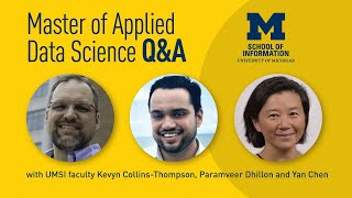 Master of Applied Data Science Live Q&A