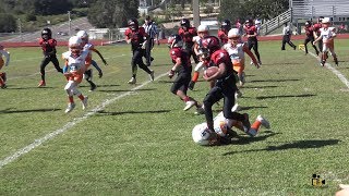 Eastbay Bucs 8U Superbowl Highlights