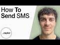 How To Send Sms With Zapier [2025 Full Guide]