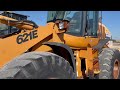 2009 case 621e rubber tired loader