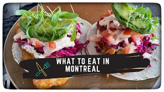 Montreal’s Best Food  YOU Absolutely NEED to try!