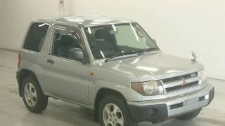 1998 MITSUBISHI PAJERO IO  H66W