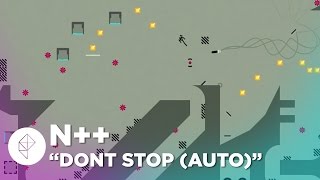 Watch an N++ level that automatically plays itself: \