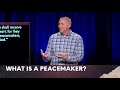 blessed are the peacemakers sermon only november 1 2020