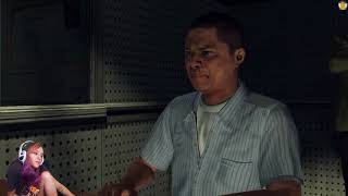 Sachiowo/Amelia Watson playing LA NOIRE