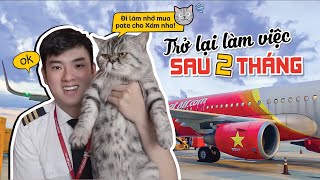 Vlog#25: Mình Đã Quay Trở Lại Làm Việc Sau 2 Tháng - Back To Work After 2 Months