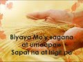 Sapat na at Higit pa with lyrics. (Original Music by Musikatha)