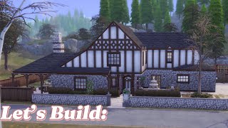 Let's Build: Tudor-Style Family Home [No CC]