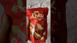 Unibic wafer cubes | Chocolate wafer review| Nutella snack