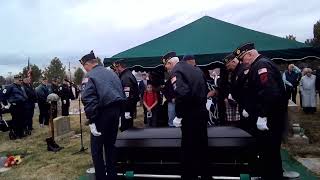 Lannie Reese Graveside Service
