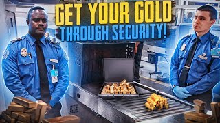 Get Gold \u0026 Silver through Airport Security! Airport Customs How to! #Airport #SilverStacking #Travel