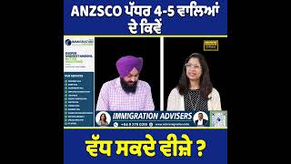 ANZSCO ਪੱਧਰ 4-5 ਵਾਲਿਆਂ ਦੇ ਕਿਵੇਂ ਵੱਧ ਸਕਦੇ ਵੀਜ਼ੇ ?