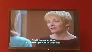 Ally Mcbeal - Ling crying scene (2 season × 13) subtítulos en español