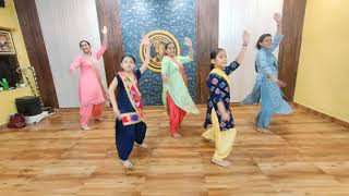 Gidha Performance On Jatti Nachdi Patola Banke Song By K.S Makhan | Beautiful Dance Performance