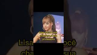 Meninas do Blackpink falando em português #part 4 #jennie #lisa #rosé #jisoo #blackpink #블랙핑크