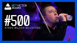 WILSON's 500th TON in a DECIDER! | BetVictor Welsh Open 2025