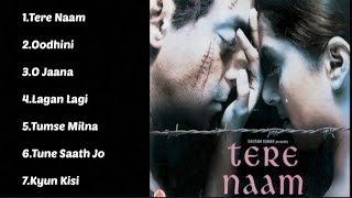 Tere Naam Movie All Songs | Jukebox Audio Album | Salman & Bhumika | Udith Alka & KK |