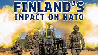 Finland's 🇫🇮 impact on NATO
