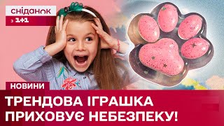 Чому сквіш-лапки є небезпечними для ваших дітей?