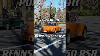 Porsche 911 Type 930 Rennsport G50 RSR Sportscar Supercar Hypercar Japan Tokyo