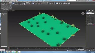 3ds Max 11-11 Compound Objects Scatter