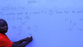 MATHS 2023 GCE P1 Q6