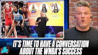 It's Time To Have A Tough Conversation About This Rise Of The WNBA... | Pat McAfee Show