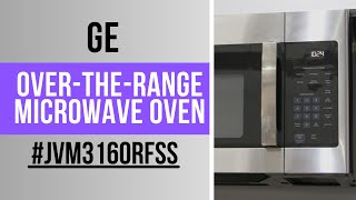 GE Over The Range Microwave JVM3160