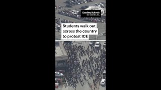 Students Walk Out Across the Country to Protest ICE