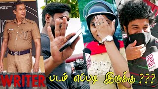 Writer PublicReview | Writer Review | Writer Movie Review | Writer Tamil Cinema Review Samuthirakani