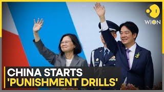 Taiwan send out forces around island after China starts `punishment` drills | Latest News | WION