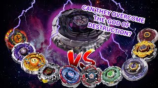 DIABLO NEMESIS VS THE LEGENDARY BLADERS | EPIC BEYBLADE METAL FURY BATTLE IN 2024!