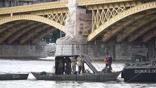 Budapest boat accident: At least 7 dead, 21 missing after collision