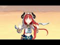 【原神 genshin impact mmd】恋愛サーキュレーション with ニィロウ nilou