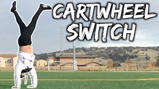 How to Cartwheel Switch | Tricking Tutorial #186