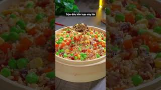 Xôi bát bửu siêu đơn giản nè 🤤✨ #reels #cooking #food #123fabe #soholaan