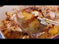 amazing skill of takoyaki master korean street food