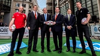 QBE Insurance: Principal Partner of the British \u0026 Irish Lions