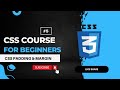 CSS Padding and Margin Tutorial in Hindi || css tutorial for beginners || css full course #5