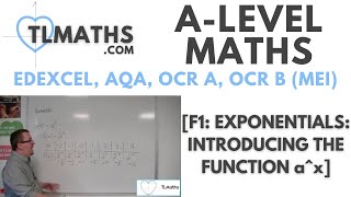 A-Level Maths: F1-01 [Exponentials: Introducing the function a^x]