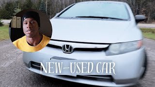 New-Used Car and Learning How to Make Videos [VLOG]