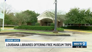 Some library cardholders can now get into La. museums for free