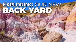 Magical Paint Mines - Exploring Colorful Colorado - Hiking Tips