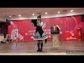 女魔術師精彩魔術表演