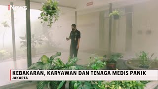 RS Polri Terbakar, Karyawan dan Tenaga Medis Panik - iNews Sore 29/07