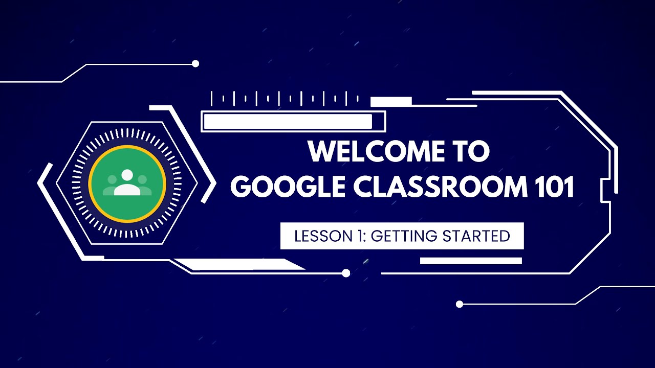 Google Classroom 101 Youtube